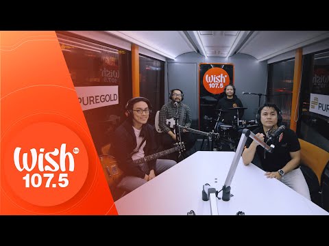 Sponge Cola performs "Kunwari" LIVE on Wish 107.5 Bus
