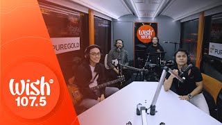 Sponge Cola performs &quot;Kunwari&quot; LIVE on Wish 107.5 Bus