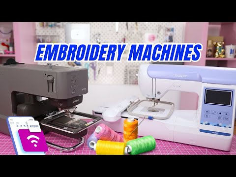 Brother Skitch PP1 vs PE900 | Embroidery Machine Comparison