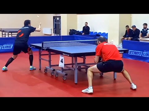 Table Tennis Best Match Baybuldin vs Krivosheev👍🤩🏓