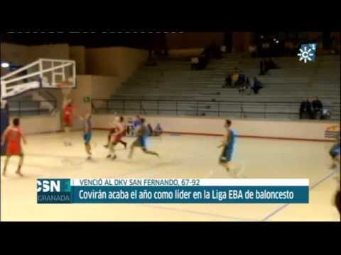 DKV SAN FERNANDO  -  COVIRAN CB GRANADA