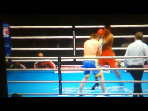 Mohammed Rabii Won His Pro Debut