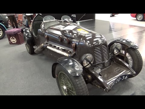 1939, Rover 14 P2 The Wild Rover - Classic Expo Salzburg 2014