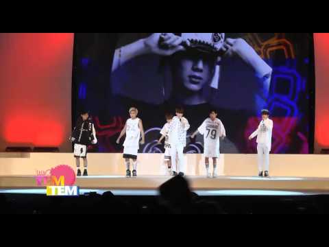 140809 Boyfriend at Young Model Thailand 2/2