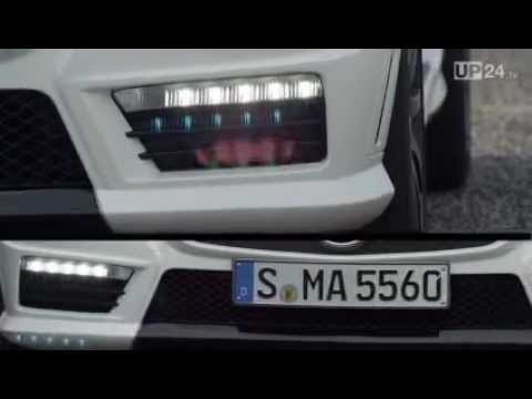 Mercedes SLK 55 AMG -- Kraft und Freude