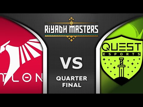 TALON vs QUEST - CRAZY $800,000 UPPER BRACKET! - RIYADH MASTERS 2023 Dota 2 Highlights