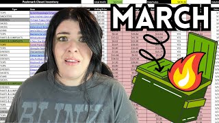 What a Dumpster Fire | March