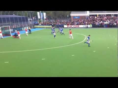Thijs de Wert 2-1 Kampong Heren 1 - Bloemendaal Heren 1