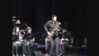 SLOHS Jazz at Cal Poly -- Bari, Bari Good