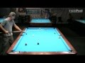 Shane Van Boening and Earl Strickland Practice session at the Southern Classic