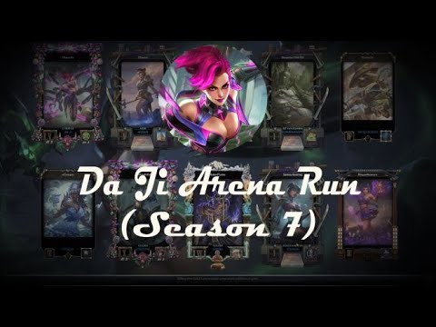 BIG Foxy! | Smite: Da Ji Arena Fun (Season 7 Ending) (No Commentary)