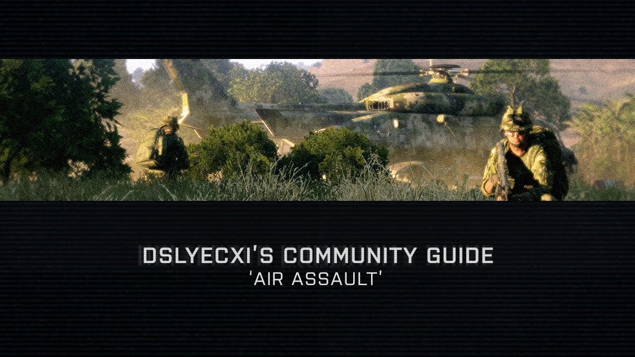 Arma 3 - Community Guide: Air Assault - YouTube