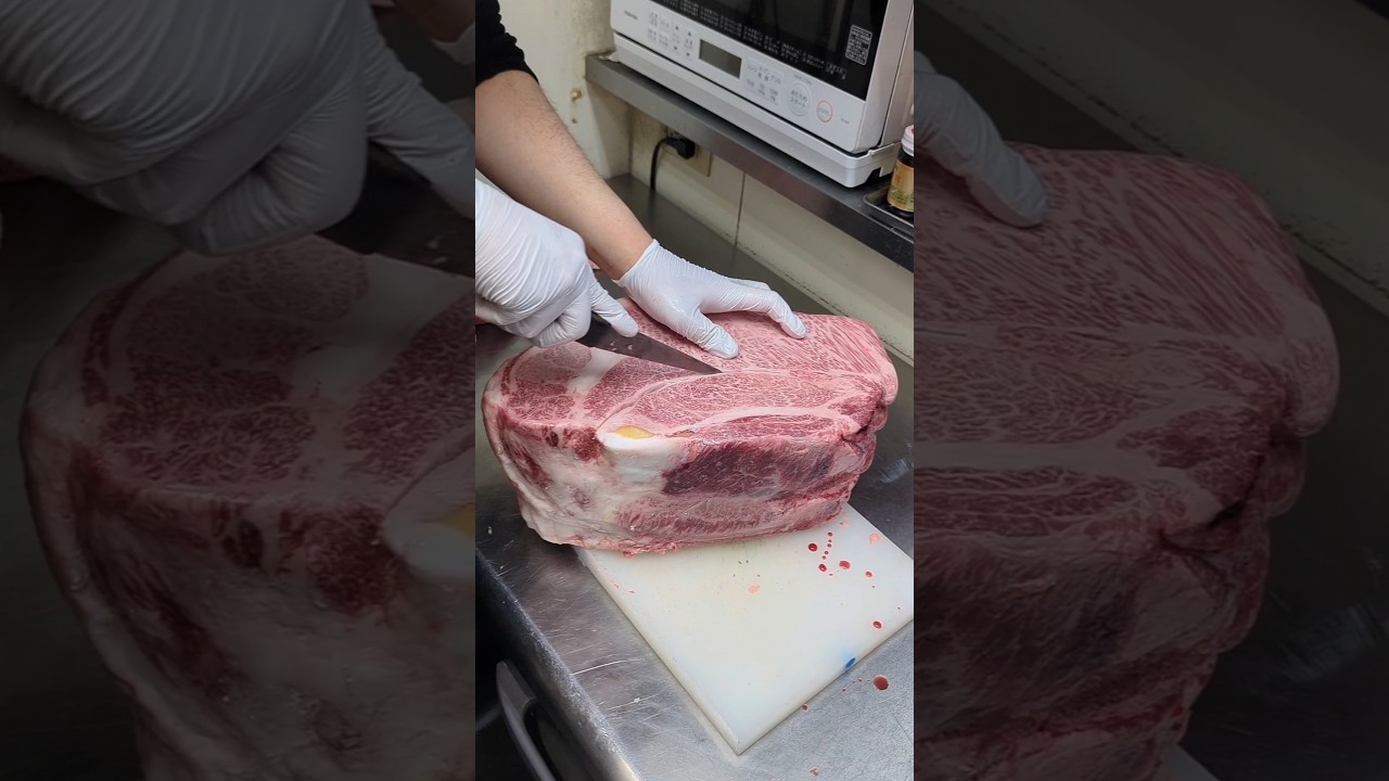 神戸 新長田 焼肉 のぶちゃん 特選ロース #焼肉