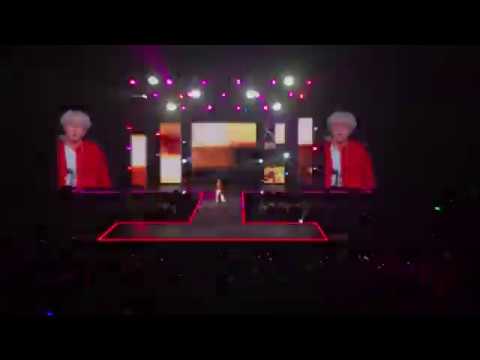 170923 Opening VCR + Jooheon/Shownu Special Stage - Kang Baekho (KCON Sydney)