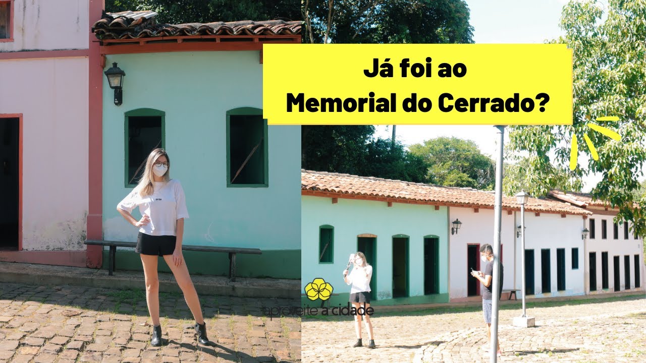 Passeio incrível em Goiânia! Conheça o Memorial do Cerrado  | Aproveite a cidade