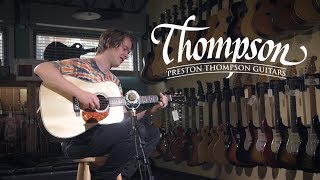Video thumbnail for Preston Thompson D-BA played by Billy Strings by Carter Vintage Guitars