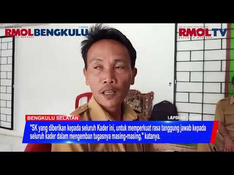 Kader Desa Kayu Ajaran Diminta Lebih Aktif