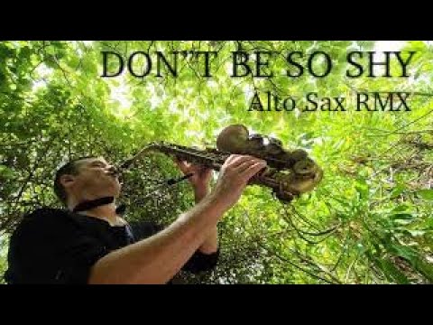 DON'T BE SO SHY - Imany - Alto Sax RMX - Free score
