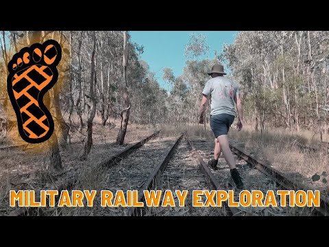 Exploring an Abandoned Army Railway Siding