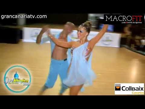 🥿Adrian y Anita, Hexacampeones Mundiales de Salsa - DanzAtlántica🥿 💥MÁS VÍDEOS en la descripción💥