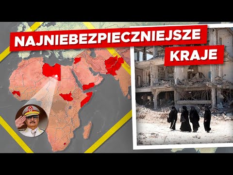 10 MOST DANGEROUS COUNTRIES ON EARTH