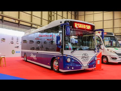 Higer Steed - Euro Bus Expo 2022
