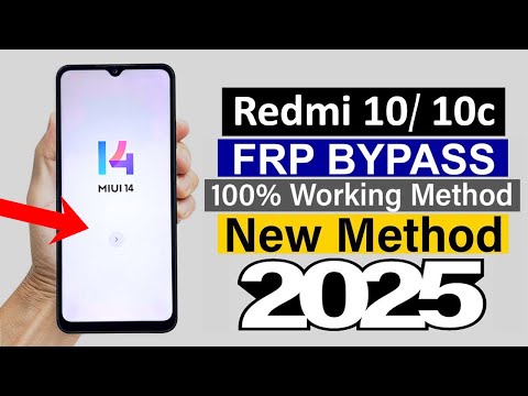 Redmi 10/ 10c : Google/ FRP Bypass | MIUI 14 Update - 100% Working New Method (Without Pc)