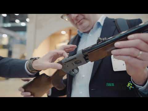 Pedersoli Lightning Pump Action Rifle