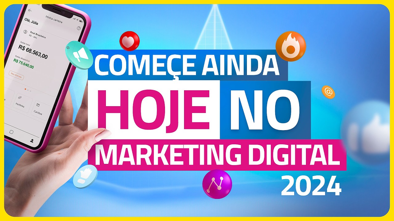 MARKETING DIGITAL para iniciantes | Como começar em 2024