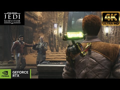 [Star Wars Jedi: Survivor] | Bode Betraying Cal & Killing Master Cordova Tragic Scene 4K 60FPS
