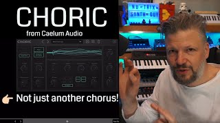 Video thumbnail for What makes @CaelumAudio Choric not just another chorus plugin? by Nu-Trix The Synth Guy