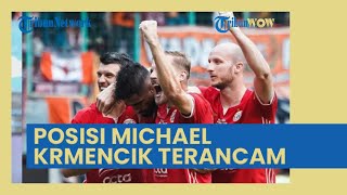 Posisi Michael Krmencik Terancam, Thomas Doll Malah Percaya Striker Lokal Termurah Persija Jakarta