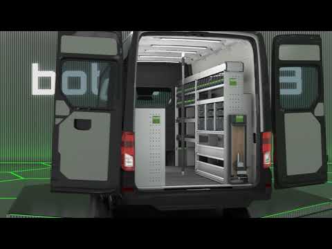 Bott Ltd - Our professional van racking ranges.