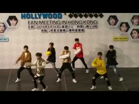 Boys24 HongKong Unit Yellow - Candy Shop 20160910 Fan Camera