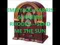 EMMYLOU HARRIS & KIMMIE RHODES   SEND ME THE SUN