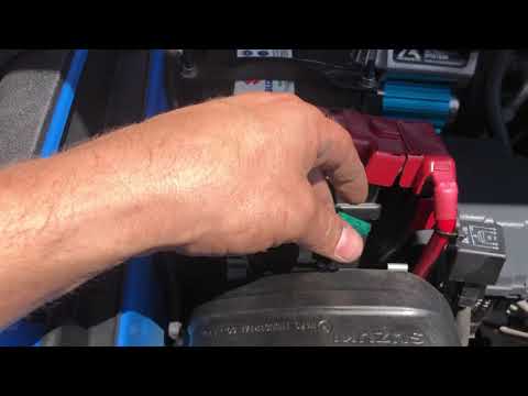 SUZUKI JIMNY, reinstalação de Buzina Marítima