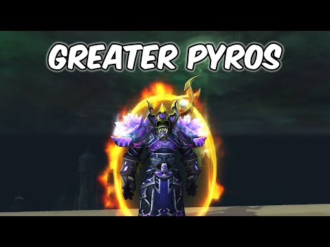 More Greater Pyroblasts - Fire Mage PvP - WoW BFA 8.2.5