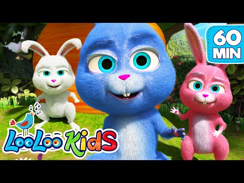 Sleeping Bunnies - Lovely Songs for Children | LooLoo Kids