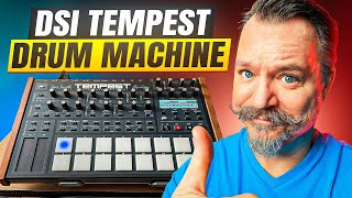 Video thumbnail for DSI Tempest: An Analog Drum Machine for the Digital Age by Retrothusiast