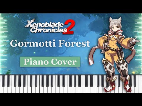 Gormotti Forest - Xenoblade Chronicles 2 - Piano Cover
