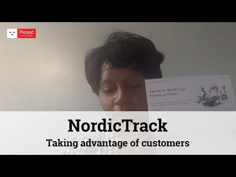 NordicTrack - Taking advantage of customers