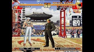 How to unlock Orochi in KOF 97 (Normal Game)