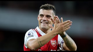 The best of Granit Xhaka  All Goals & Assists