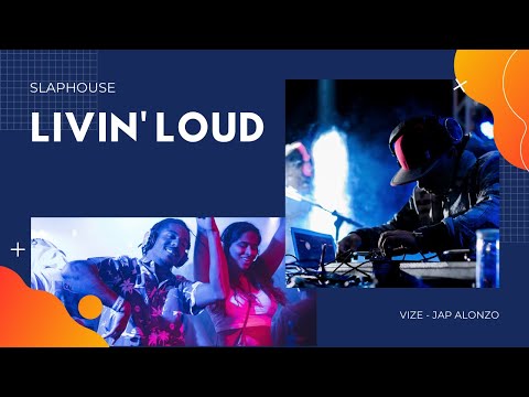 Livin' Loud - VIZE feat. ILIRA - Jap Alonzo - Slap House Remix