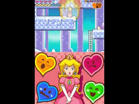 super princess peach nintendo ds game