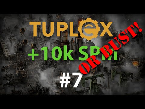 Factorio +10K SPM Grid Megabase #7 - Supply train, more smelting