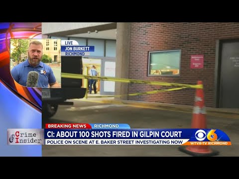 Crime Insider: More than 100 shots fired in Gilpin Court shootout