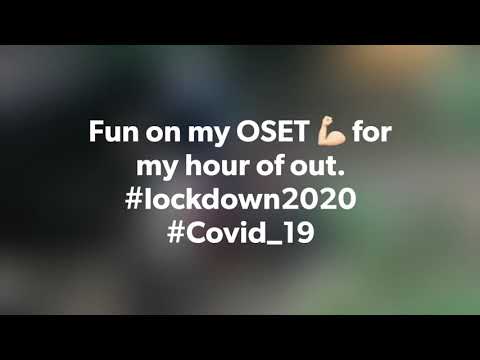 New 2020 MKII OSET bike Trial