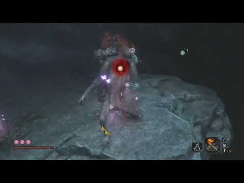 Sekiro: Dried Serpent Viscera Without Puppeteer Or Mistraven