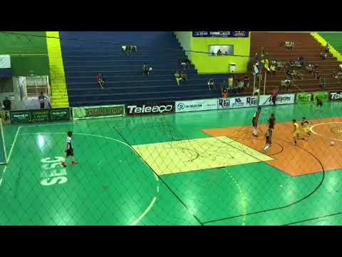 David Henry golaço na copa TV Grande Rio de futsal 2019